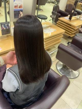 サラサラ髪が手に入る酸性ストレート