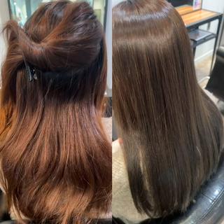 セミロング ✨毛髪診断で絶対綺麗 ✨美髪艶髪専門✨高浪のヘアスタイル
