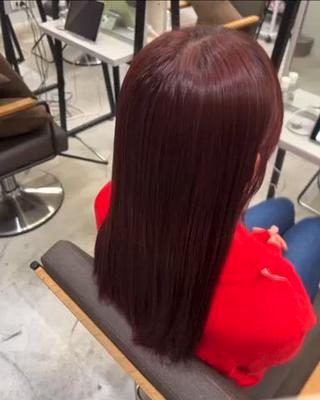 ミディアム ✨毛髪診断で絶対綺麗 ✨美髪艶髪専門✨高浪のヘアスタイル