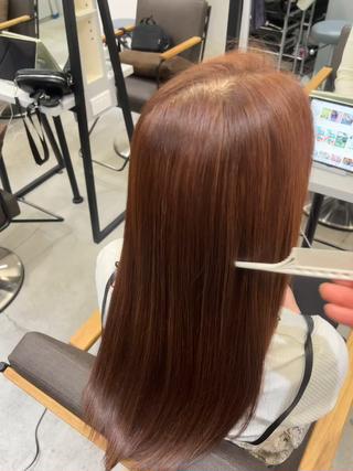 セミロング ✨毛髪診断で絶対綺麗 ✨美髪艶髪専門✨高浪のヘアスタイル