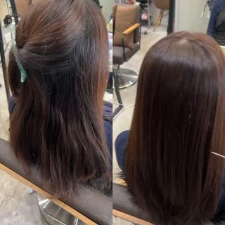 セミロング ✨毛髪診断で絶対綺麗 ✨美髪艶髪専門✨高浪のヘアスタイル