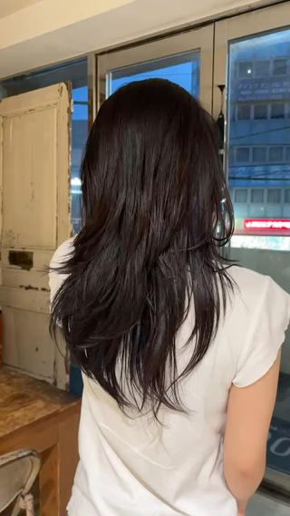 フワッと動くレイヤーがkawaii 