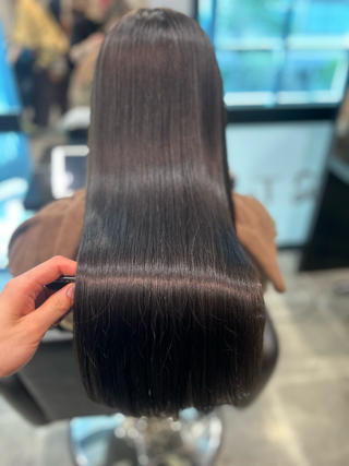 ロング 美髪矯正 Rioのヘアスタイル