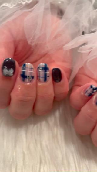 ネイル nail untitled🌷のネイルデザイン