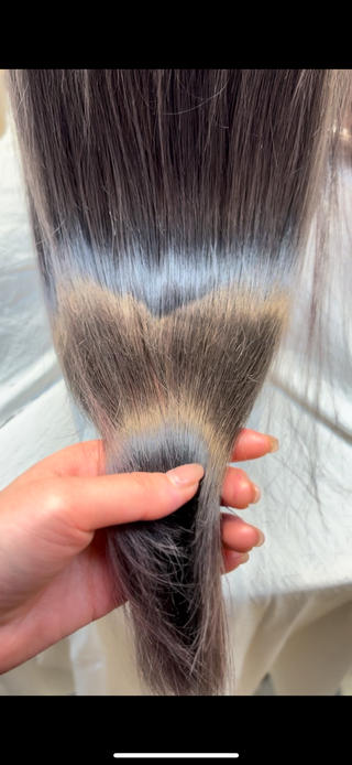 髪質改善カラートリートメント