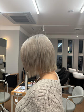 カラー hair Lanish 三郷中央店所属・内藤 美幸のヘアスタイル