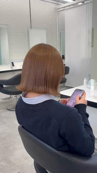 カラー Wカラー/暖色/べ ージュりく©︎🐝のヘアスタイル