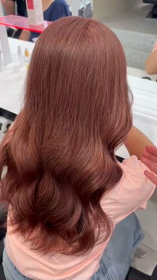 カラー Wカラー/暖色/べ ージュりく©︎🐝のヘアスタイル