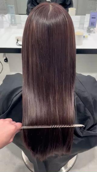 ロング Wカラー/暖色/べ ージュりく©︎🐝のヘアスタイル