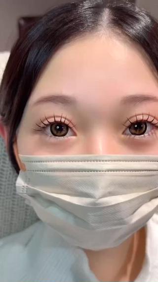 マツエク・マツパ MAQUM Rinoのマツエク・マツパデザイン