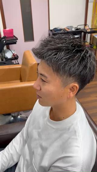 メンズ Noe所属・林 将大のヘアスタイル