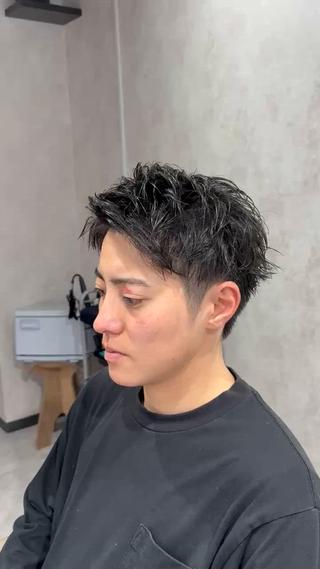 メンズ Noe所属・林 将大のヘアスタイル