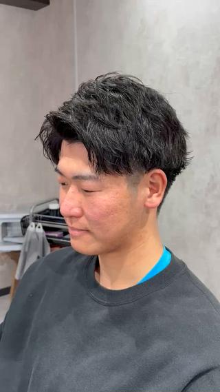メンズ Noe所属・林 将大のヘアスタイル