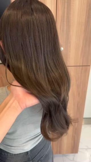 ブリーチ無しダブルカラー

赤み消し/オリーブベージュ 