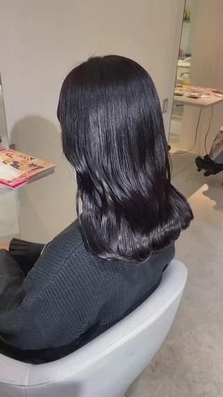 セミロング 🫧艶髪専門🫧 マサヤのヘアスタイル