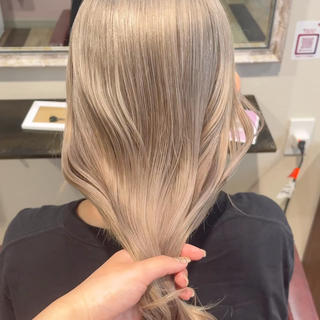 bleach〜 white beige ⸝꙳ 