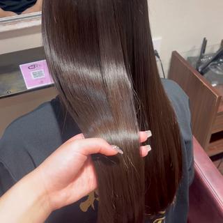 ロング カラー カラー/韓国レイヤー /ブリーチ/hinaのヘアスタイル