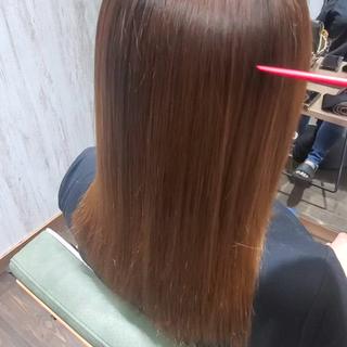 ♯縮毛矯正♯ストレート♯艶♯サラサラ 