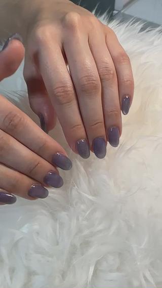 ネイル amu nail. RINAのネイルデザイン