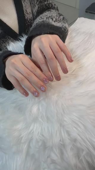 ネイル amu nail. RINAのネイルデザイン
