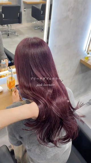 濃いめピンクラベンダー♡ 