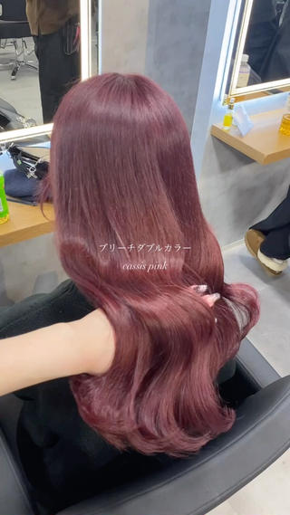 カシスピンク♡ 