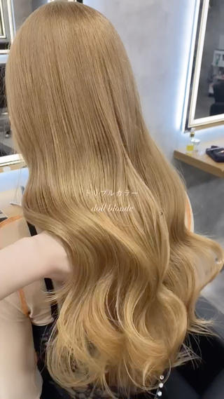 ドールブロンド♡ 