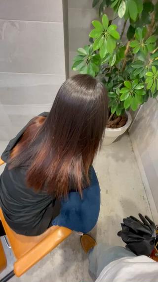 セミロング ガレリアエレガンテ栄店所属・ウルフカット/ ハッシュカット/山路のヘアスタイル