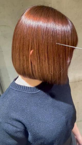 ミディアム ヘアアレンジ キッズ 艶髪/ハイトーン /masami🩵のヘアスタイル