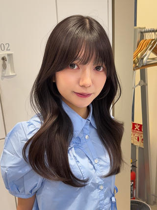 #ロング　#レイヤーカット
 