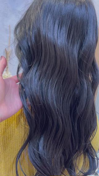 艶カラー、艶巻きスタイル 