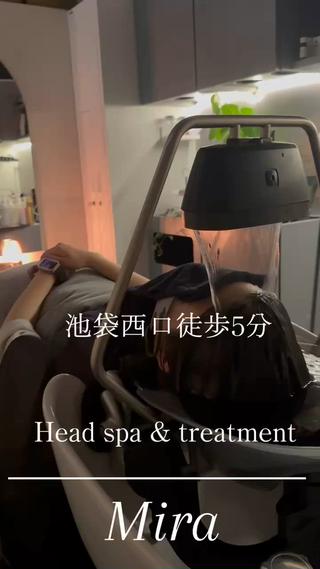 睡眠の質改善に効果◎
#頭浸浴ヘッドスパ

 