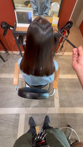 ロング La fith hair leaf所属・syuyama shinichiのヘアスタイル