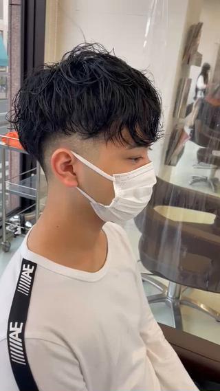 パーマ メンズ ヘアーメイクWiLL 西宮店所属・川上 紗也加のヘアスタイル