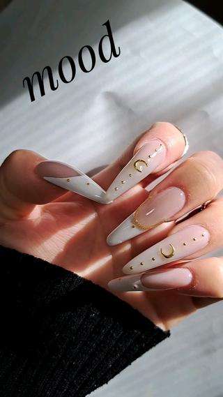 #スカルプ#ロングスカルプ#1枚max#ベイビーブーマー#フレンチスカルプ#秋ネイル#長さだし#中目黒 