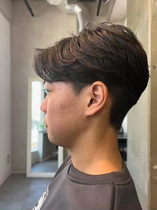 パーマ メンズ メンズパーマ/メンズ カット/KOIROのヘアスタイル