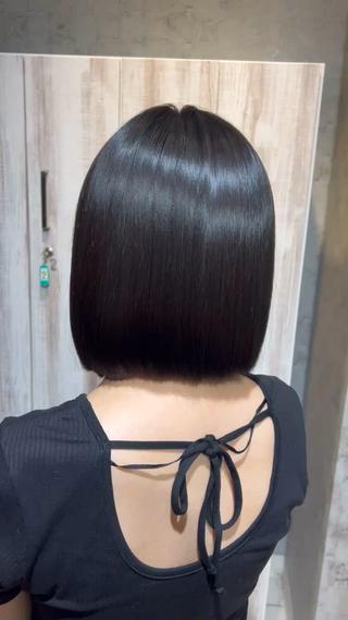 ミディアム 髪質改善✨️レイヤー クボタリョウのヘアスタイル