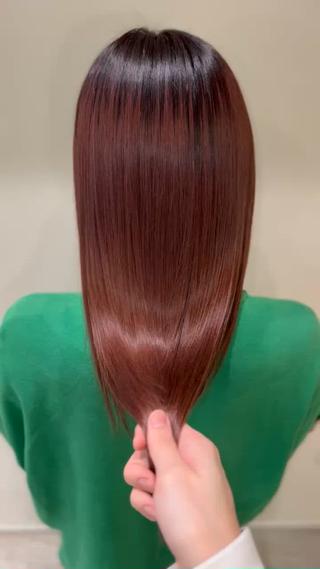 ・髪質改善トリートメント 