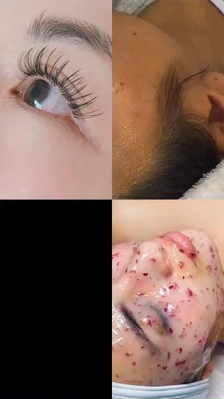 eyelash／wax 同日okです♡ 