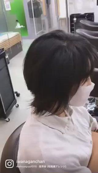 #ウルフミディ　#ハンドドライのみ
https://www.instagram.com/iwanaganchan/
インスタから→@iwanaganchan #岩永祐樹
#リール 