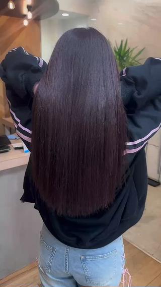 【ブリーチcolor】ラベンダーグレージュ
 