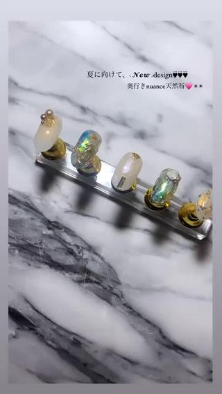 ネイル ﾈｲﾙﾙｰﾑﾘｯｶ 𝐦𝐚𝐲𝐮のネイルデザイン