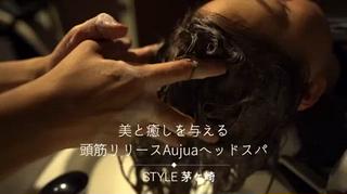 寝落ち必至極上ヘッドスパ