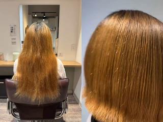 スーパーロングからバッサリボブへ
可愛く仕上げます(*´༥`*)♡