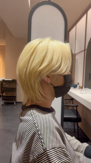 ハイトーンカラー受付中 