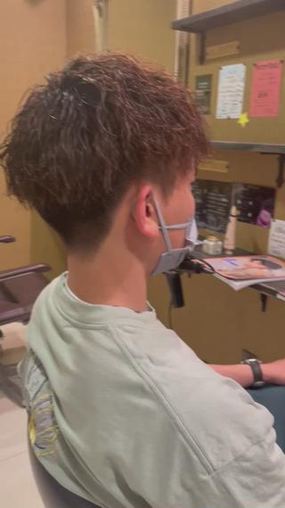 ツイストスパイラルパーマ 