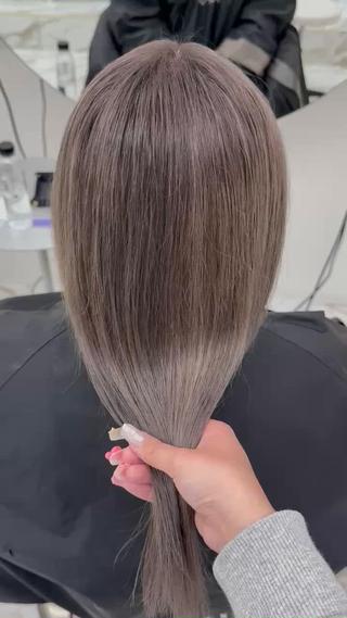 ロング yuna / NANAのヘアスタイル