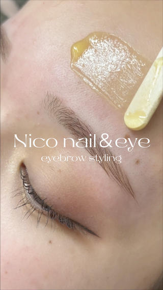 アイブロウ Hair Atelier Nico所属・Nico🌙🐥 miyukiのその他イメージ