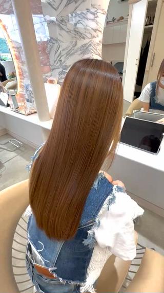 /髪質改善/縮毛矯正/艶髪/美髪/韓国 