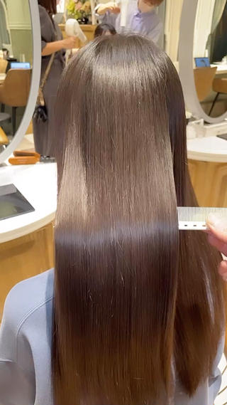 ロング 【代表】 高瀬慎也/縮毛矯正のヘアスタイル